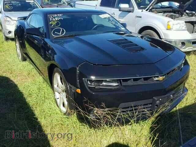 Фотография 2G1FK1EJ3F9248343 - CHEVROLET CAMARO 2015