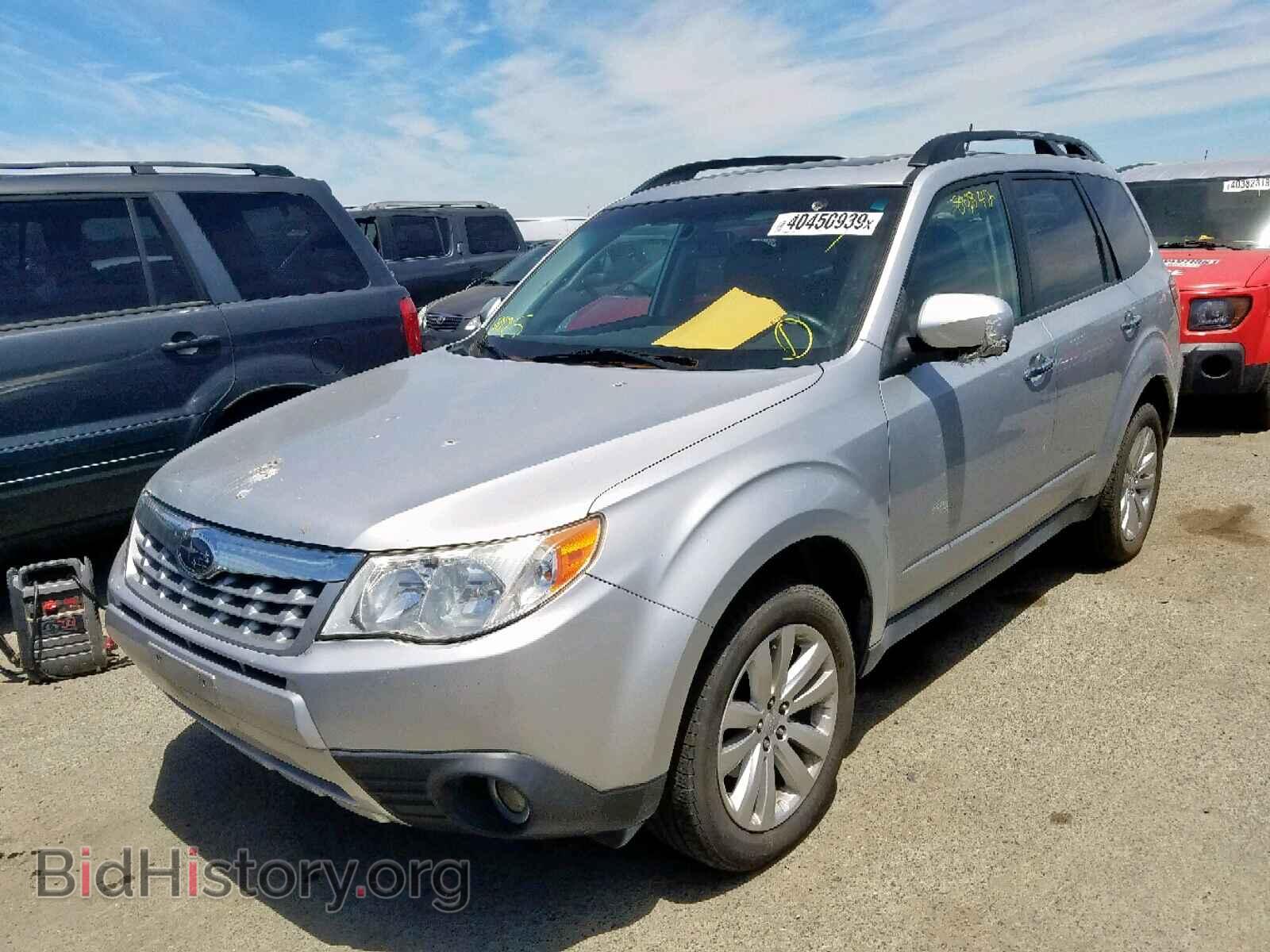 2011 SUBARU FORESTER - VIN: JF2SHADC2BH747424 - Фото 2