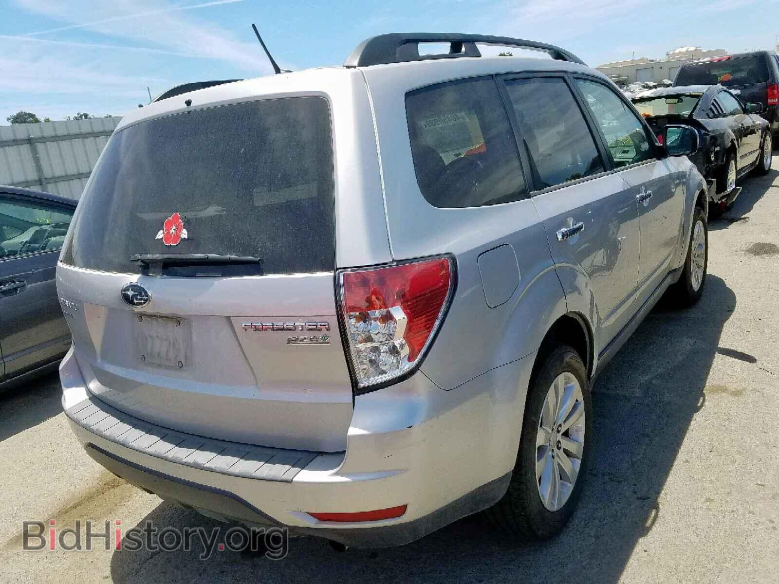 2011 SUBARU FORESTER - VIN: JF2SHADC2BH747424 - Фото 4