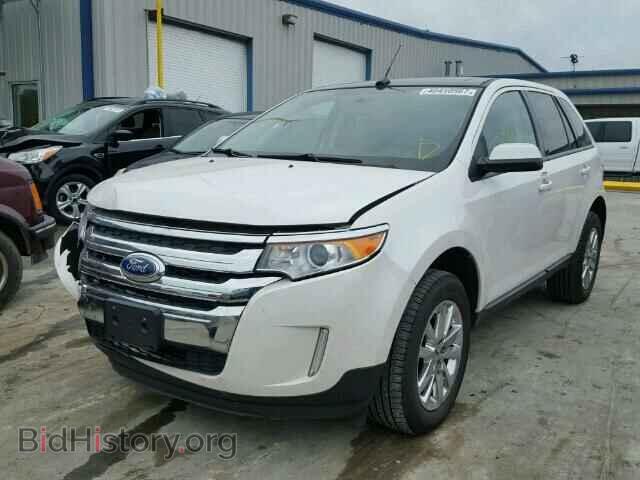 2013 FORD EDGE - VIN: 2FMDK3JCXDBC80595 - Photo 2