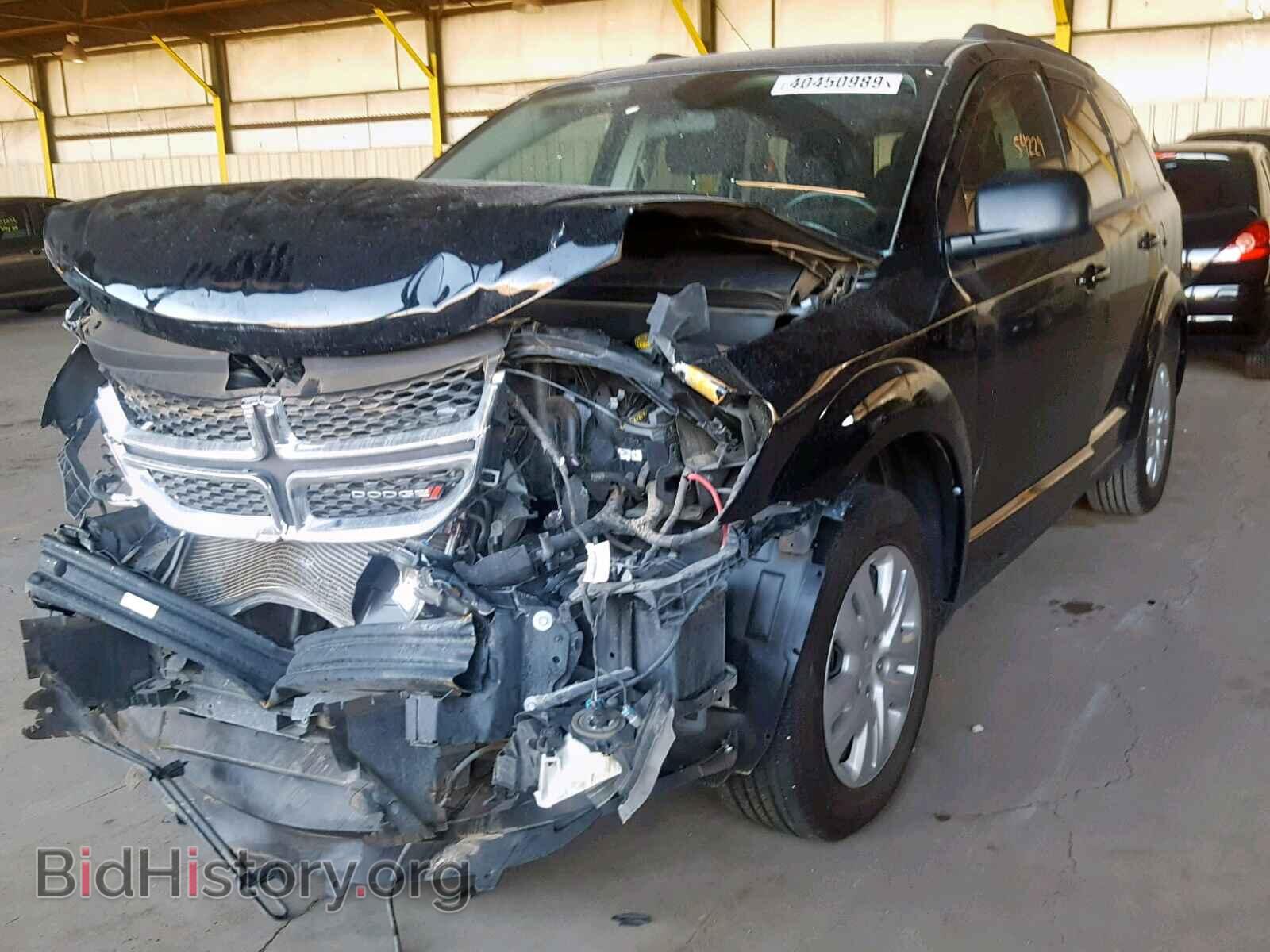 2017 DODGE JOURNEY SE - VIN: 3C4PDCAB0HT557087 - Фото 2