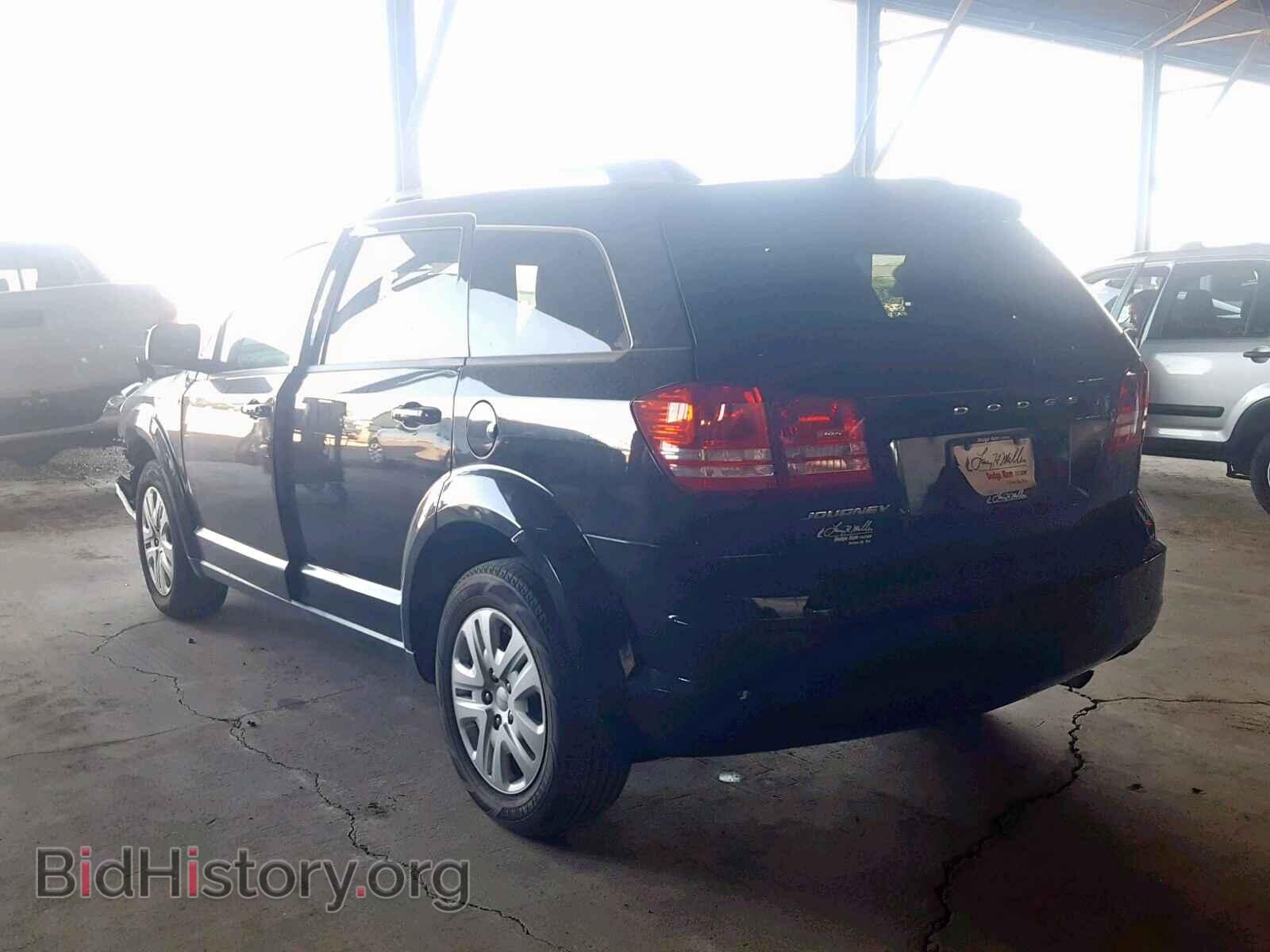2017 DODGE JOURNEY SE - VIN: 3C4PDCAB0HT557087 - Фото 3