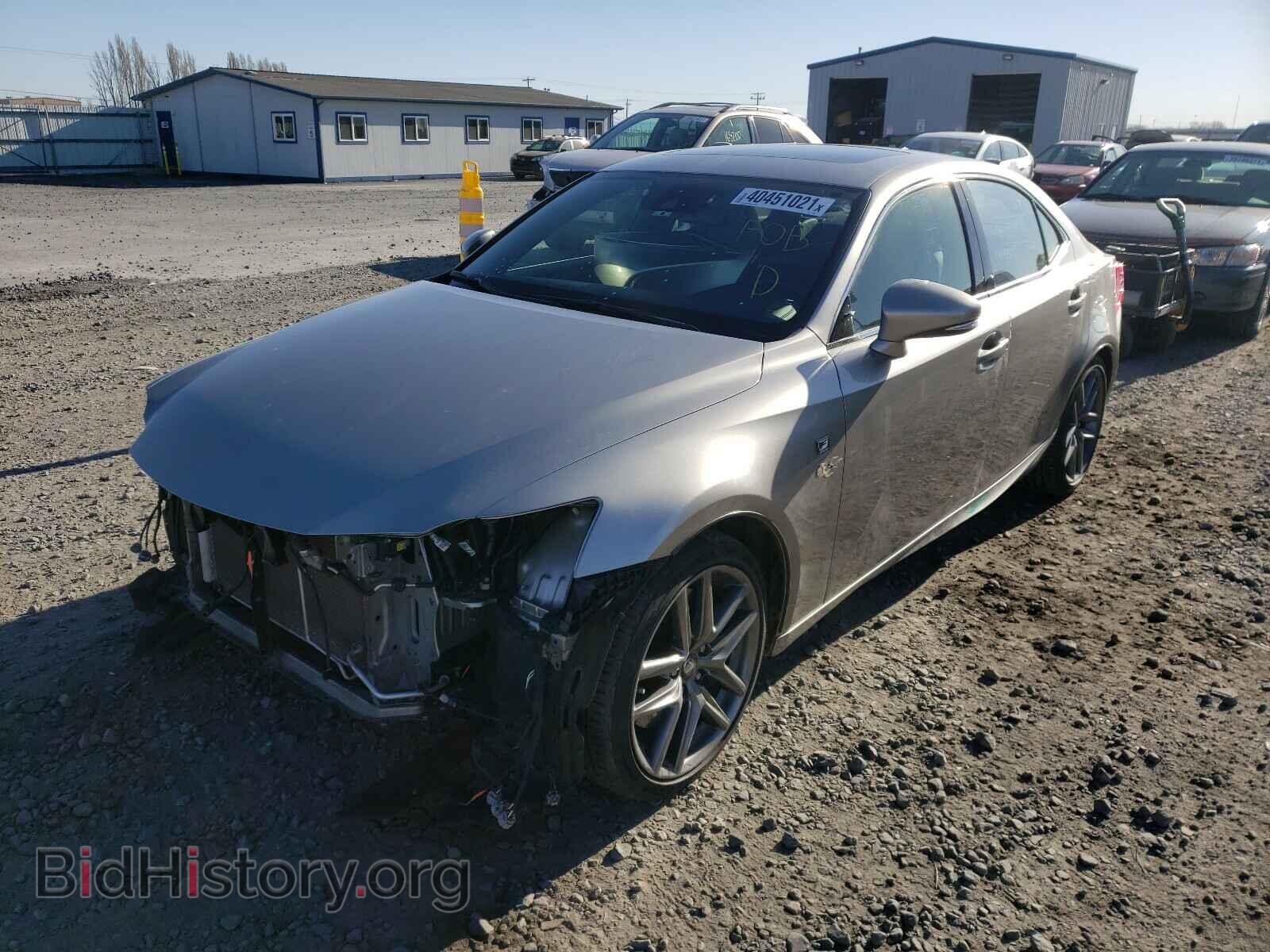 2017 LEXUS IS - VIN: JTHCE1D23H5014195 - Фото 2