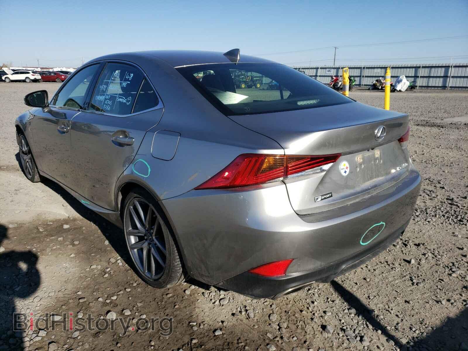 2017 LEXUS IS - VIN: JTHCE1D23H5014195 - Фото 3