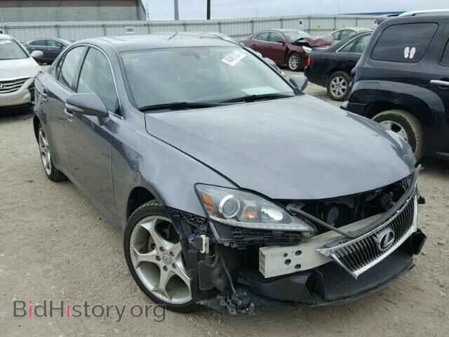 Photo JTHCF5C21C5053592 - LEXUS IS250 2012
