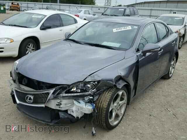 2012 LEXUS IS250 - VIN: JTHCF5C21C5053592 - Фото 2