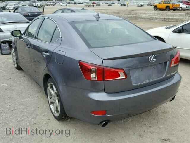 2012 LEXUS IS250 - VIN: JTHCF5C21C5053592 - Фото 3