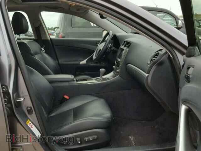 2012 LEXUS IS250 - VIN: JTHCF5C21C5053592 - Фото 5