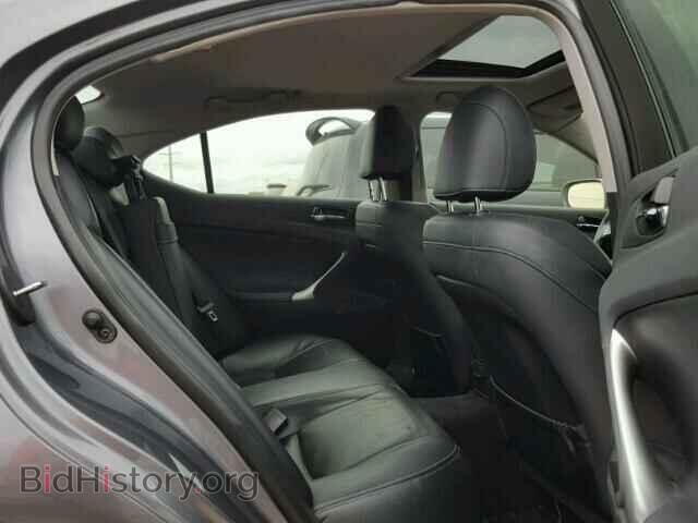 2012 LEXUS IS250 - VIN: JTHCF5C21C5053592 - Фото 6