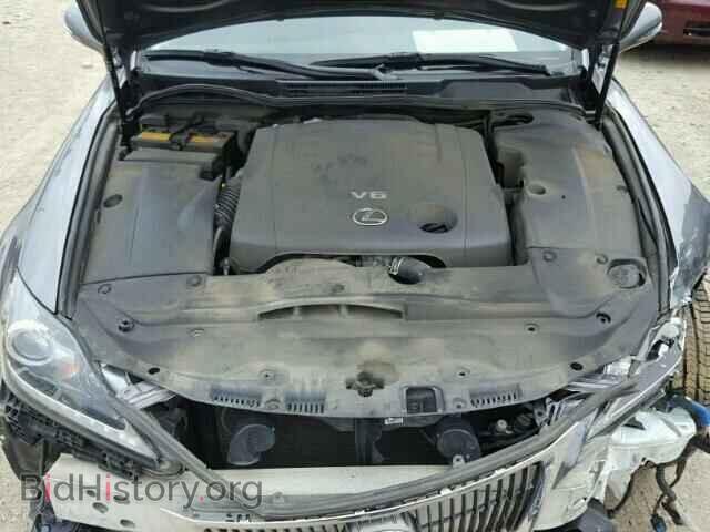 2012 LEXUS IS250 - VIN: JTHCF5C21C5053592 - Фото 7