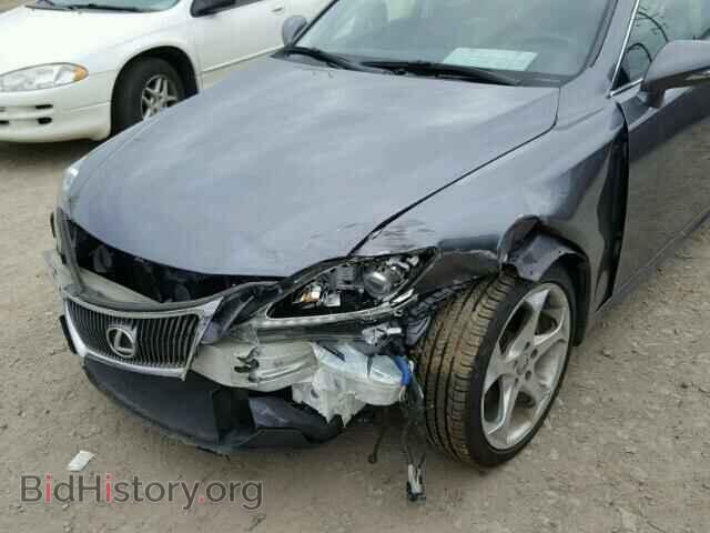 2012 LEXUS IS250 - VIN: JTHCF5C21C5053592 - Фото 9