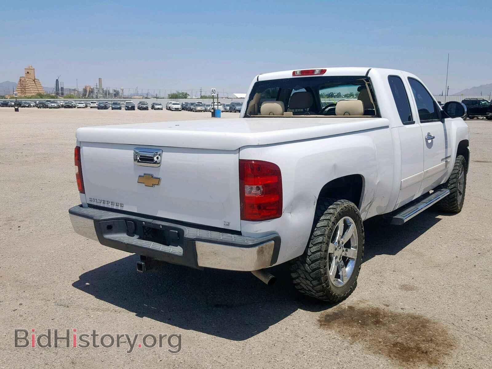 2008 CHEVROLET SILVERADO - VIN: 2GCEC19JX81239960 - Фото 4