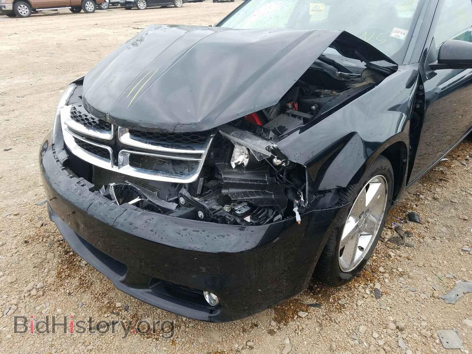2013 DODGE AVENGER - VIN: 1C3CDZCB8DN519717 - Фото 9