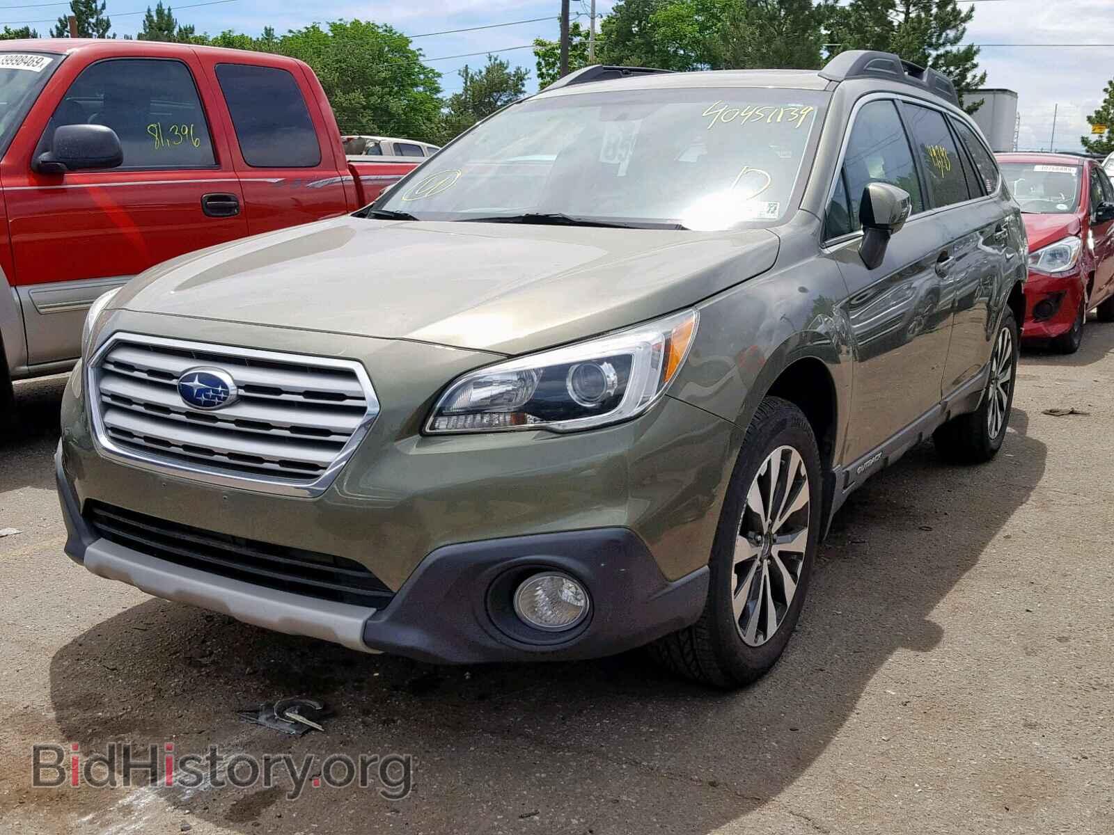 2015 SUBARU OUTBACK 3. - VIN: 4S4BSENC8F3351521 - Photo 2