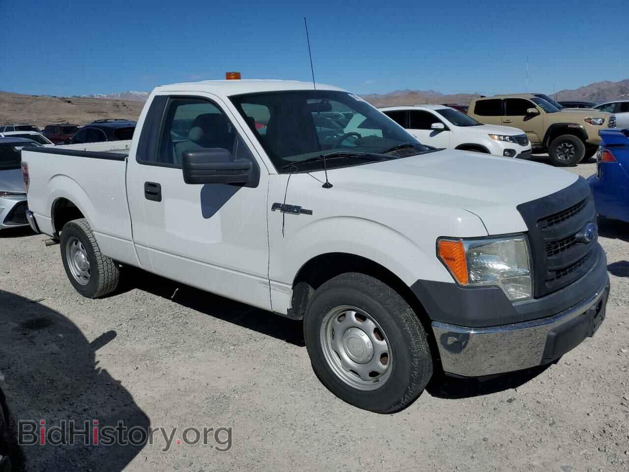 2013 FORD All Models - VIN: 1FTMF1CM3DKG34210 - Фото 4