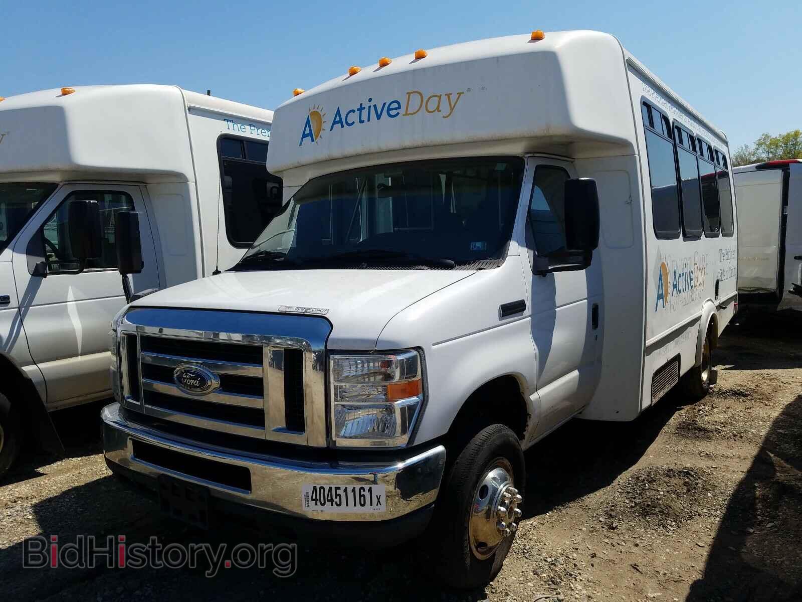 2014 FORD ECONOLINE - VIN: 1FDEE3FS7EDA17116 - Photo 2