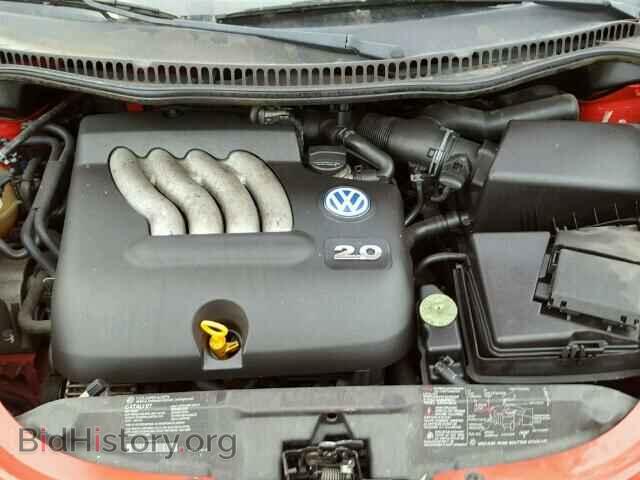 2002 VOLKSWAGEN BEETLE - VIN: 3VWCB21C92M424656 - Фото 7
