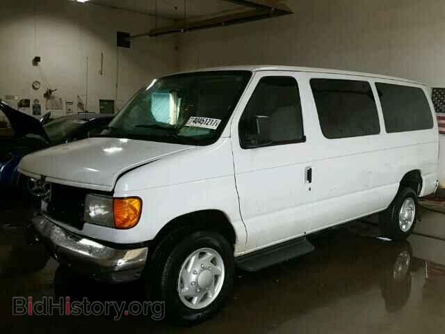 2007 FORD ECONOLINE - VIN: 1FBNE31L27DB06328 - Фото 2