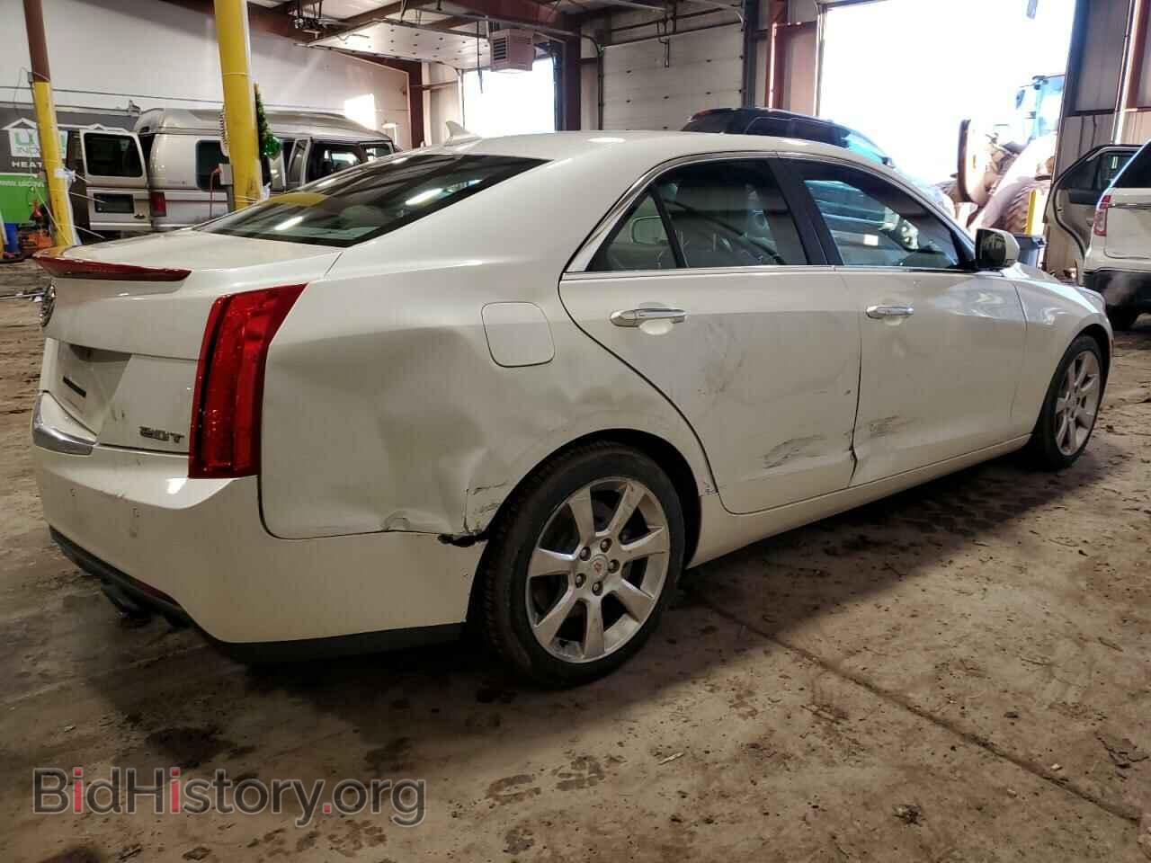 2014 CADILLAC ATS - VIN: 1G6AB5RX7E0110453 - Фото 3