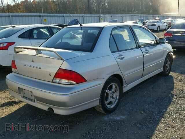 2003 MITSUBISHI LANCER - VIN: JA3AJ86E53U046096 - Photo 4
