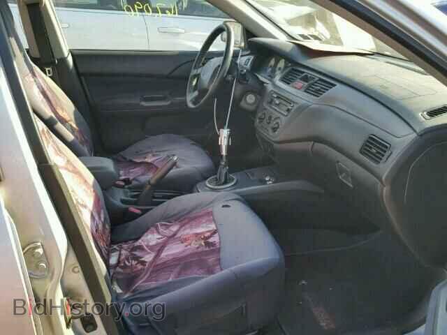 2003 MITSUBISHI LANCER - VIN: JA3AJ86E53U046096 - Photo 5