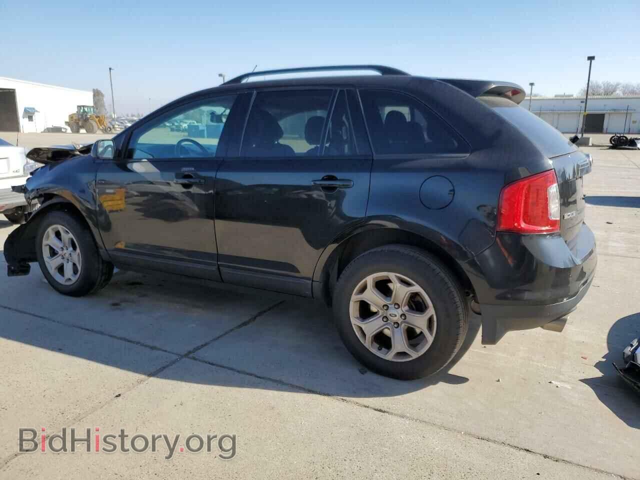 2013 FORD EDGE - VIN: 2FMDK3JC6DBC45911 - Фото 2