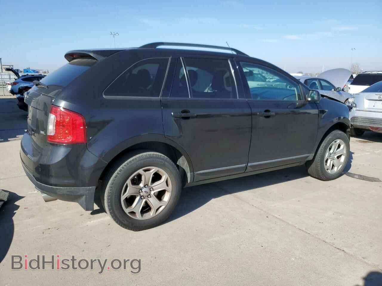 2013 FORD EDGE - VIN: 2FMDK3JC6DBC45911 - Фото 3