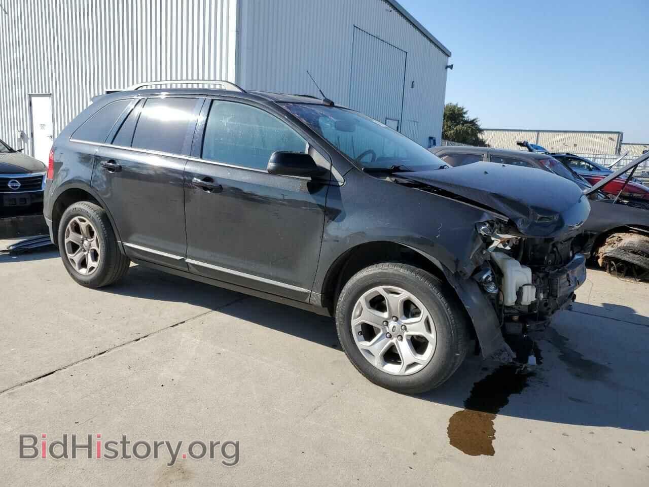 2013 FORD EDGE - VIN: 2FMDK3JC6DBC45911 - Фото 4