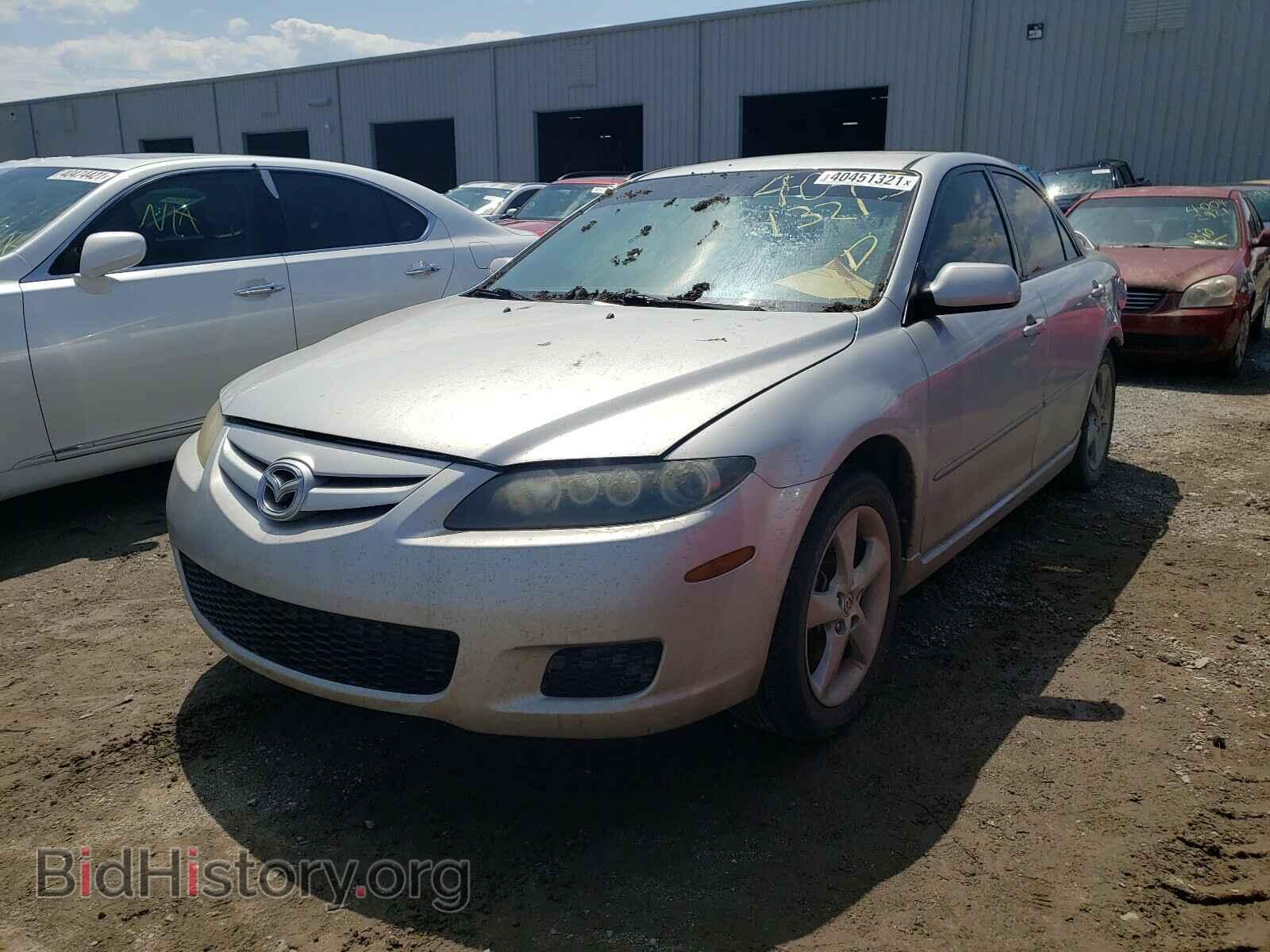 2008 MAZDA 6 - VIN: 1YVHP80C285M38938 - Фото 2