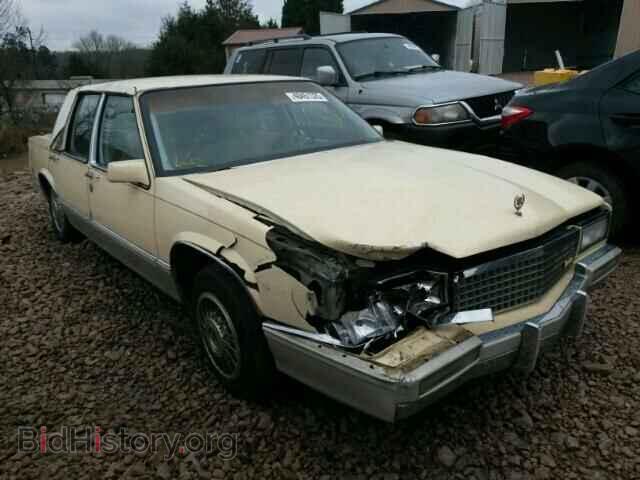Photo 1G6CD5330L4354914 - CADILLAC DEVILLE 1990
