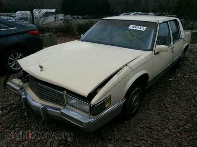 1990 CADILLAC DEVILLE - VIN: 1G6CD5330L4354914 - Фото 2
