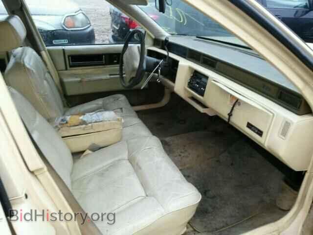 1990 CADILLAC DEVILLE - VIN: 1G6CD5330L4354914 - Фото 5