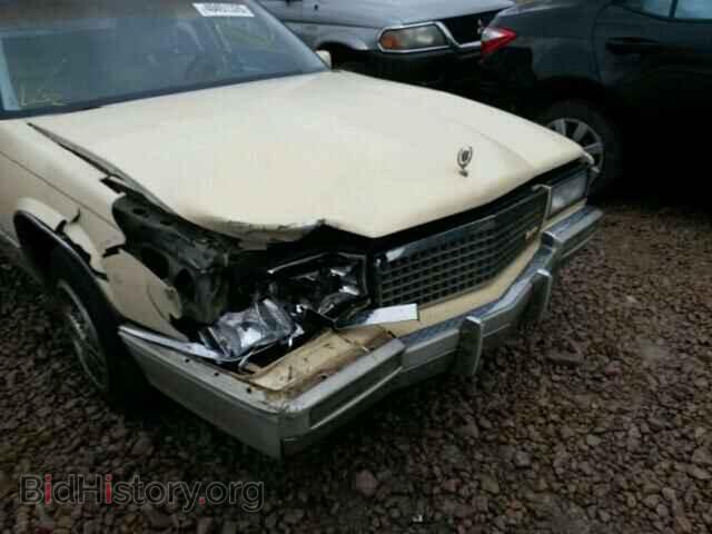 1990 CADILLAC DEVILLE - VIN: 1G6CD5330L4354914 - Фото 9