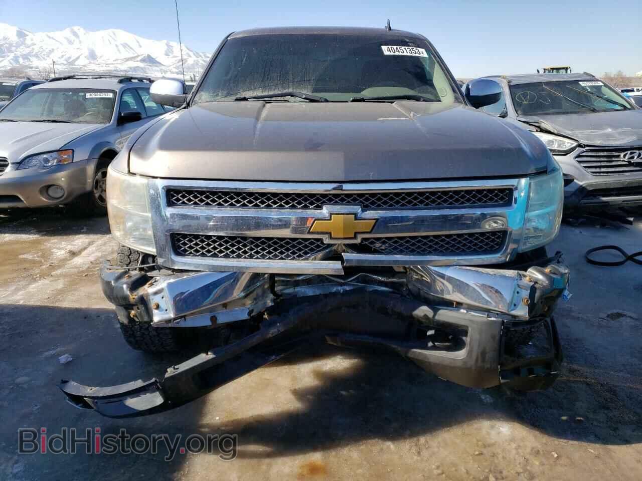 2013 CHEVROLET SILVERADO - VIN: 3GCPKREA5DG239138 - Фото 5