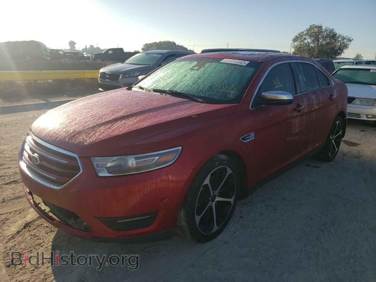 2015 FORD TAURUS - VIN: 1FAHP2F81FG166802 - Фото 2