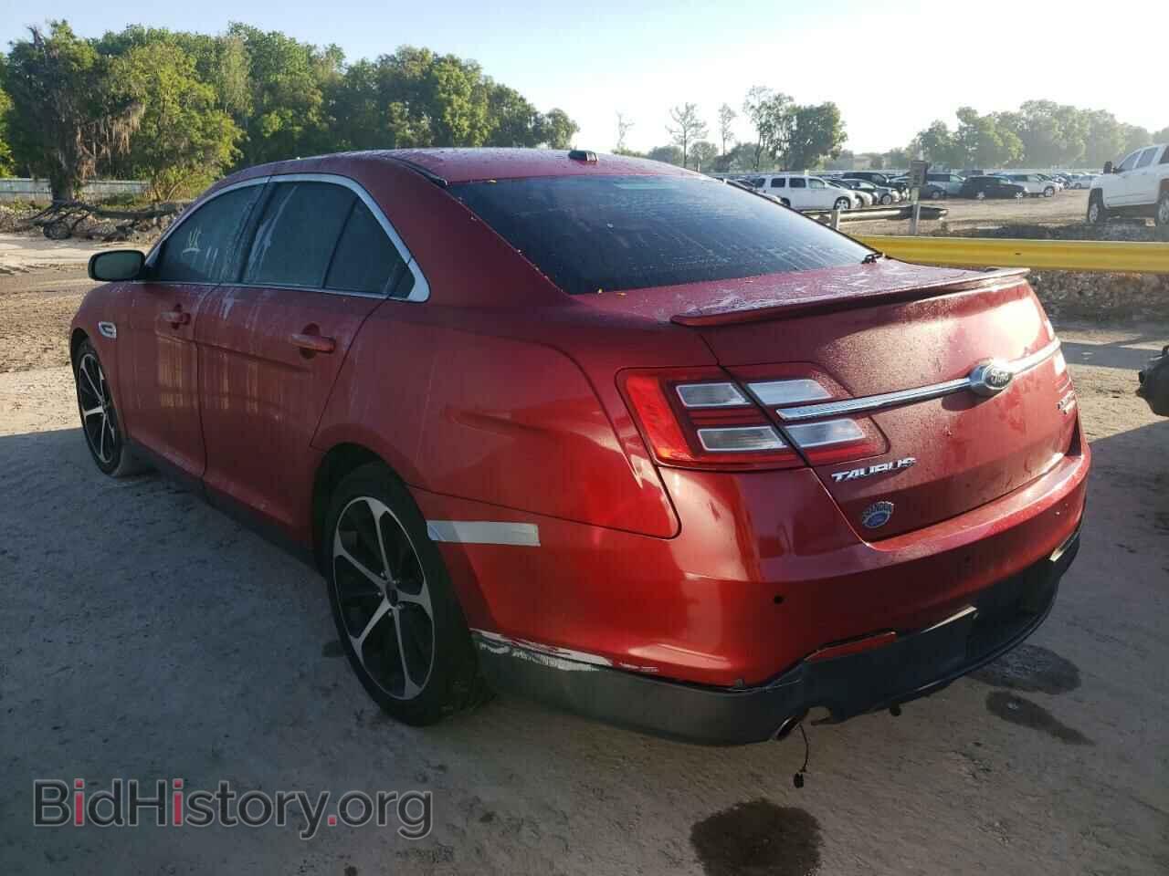 2015 FORD TAURUS - VIN: 1FAHP2F81FG166802 - Фото 3