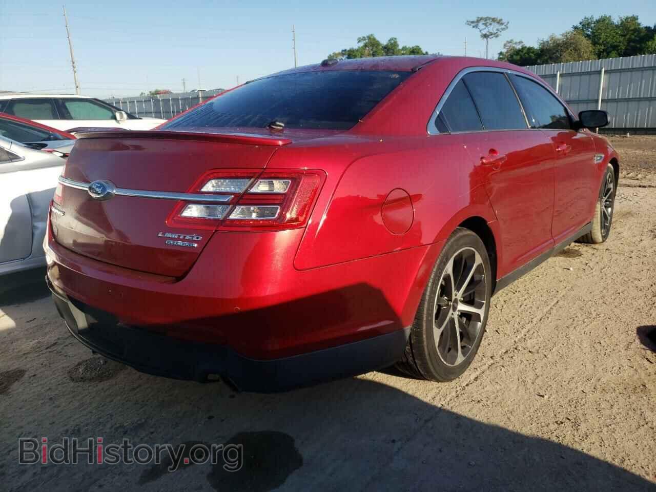 2015 FORD TAURUS - VIN: 1FAHP2F81FG166802 - Фото 4
