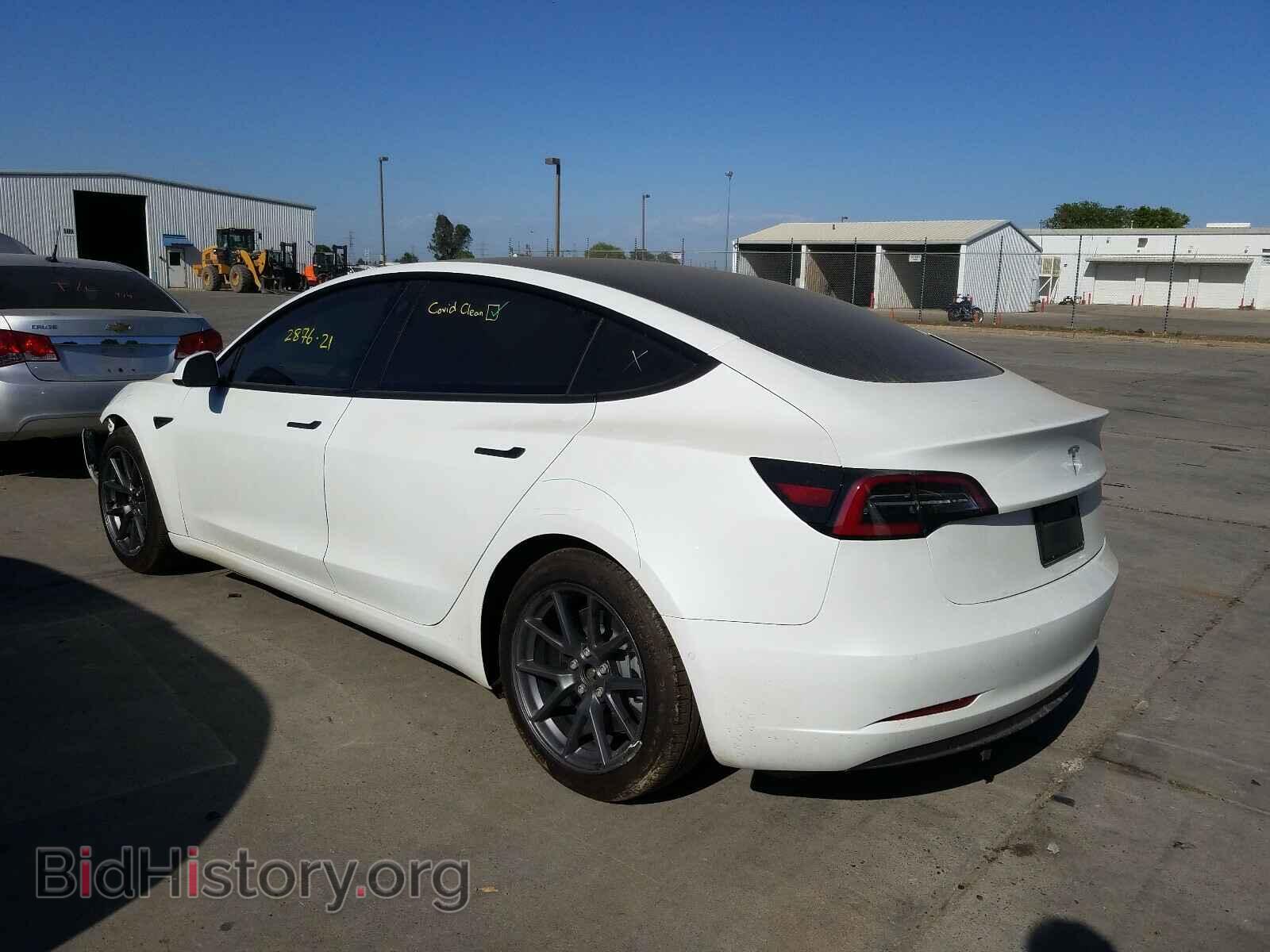 2021 TESLA MODEL 3 - VIN: 5YJ3E1EA4MF873294 - Photo 3