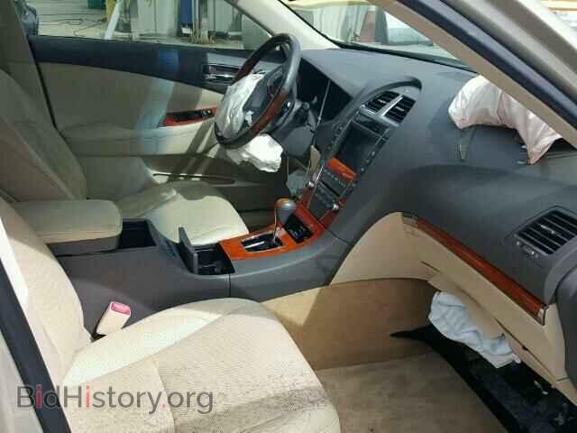 2010 LEXUS ES350 - VIN: JTHBK1EG3A2408222 - Фото 5