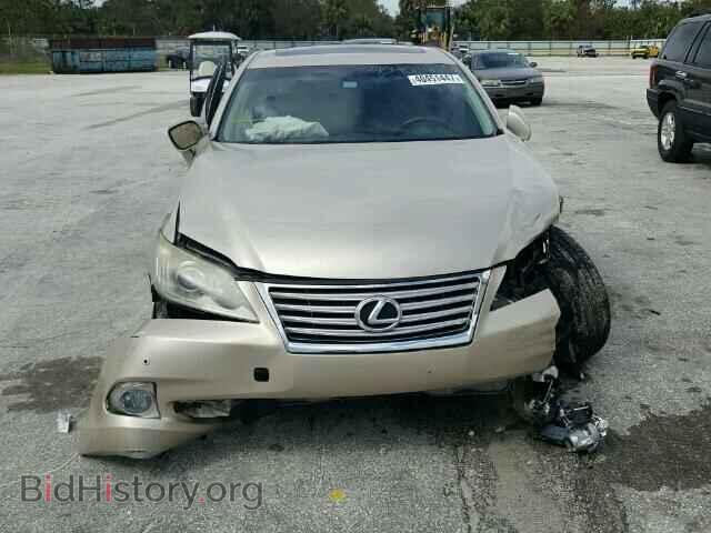 2010 LEXUS ES350 - VIN: JTHBK1EG3A2408222 - Фото 9
