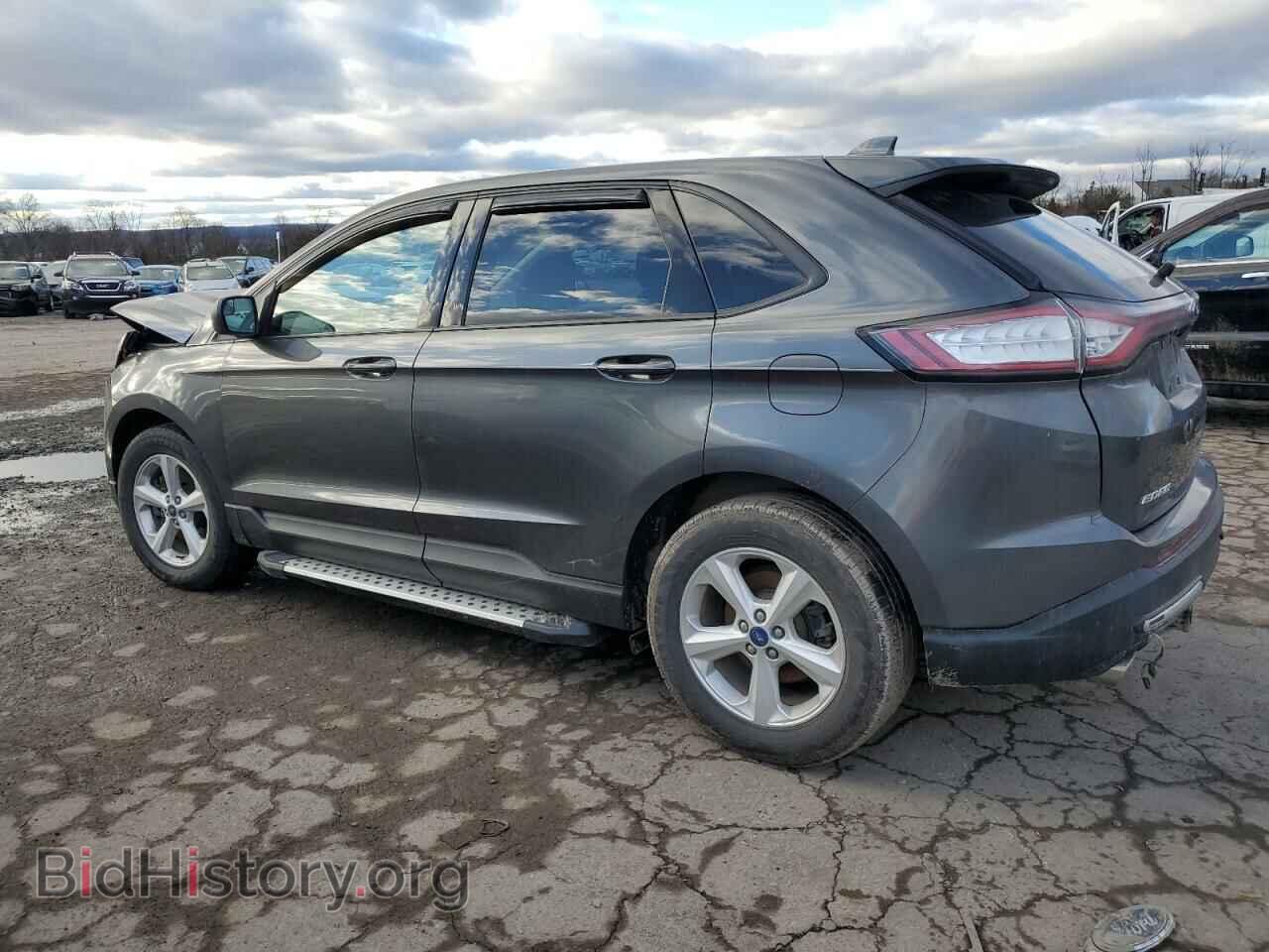 2017 FORD EDGE - VIN: 2FMPK4G97HBC58266 - Фото 2
