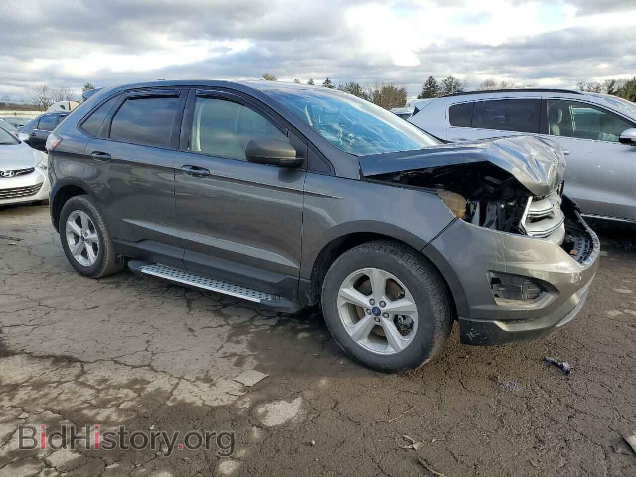 2017 FORD EDGE - VIN: 2FMPK4G97HBC58266 - Фото 4