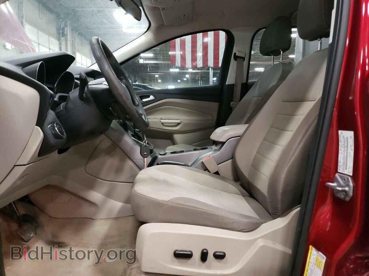 2014 FORD ESCAPE - VIN: 1FMCU0GX5EUA38596 - Фото 7