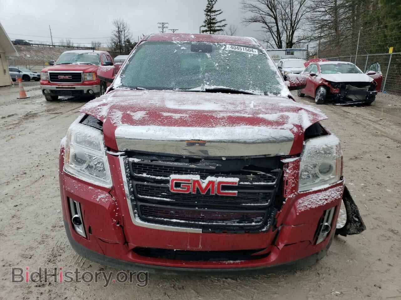 2015 GMC TERRAIN - VIN: 2GKALMEK9F6221730 - Фото 5