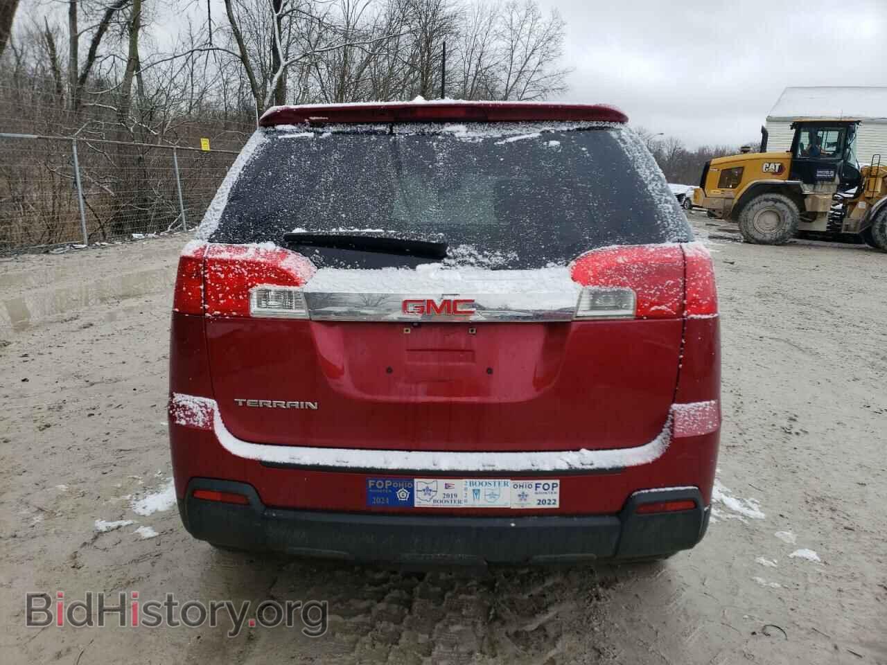 2015 GMC TERRAIN - VIN: 2GKALMEK9F6221730 - Фото 6