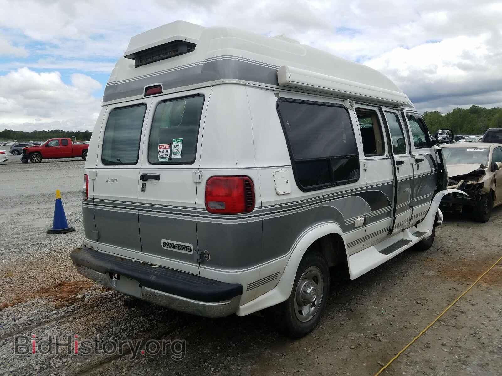 2000 DODGE RAM VAN - VIN: 2B6JB21Z3YK107193 - Фото 4