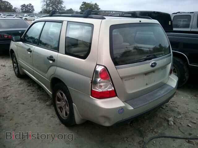 2006 SUBARU FORESTER - VIN: JF1SG63696H708741 - Фото 3