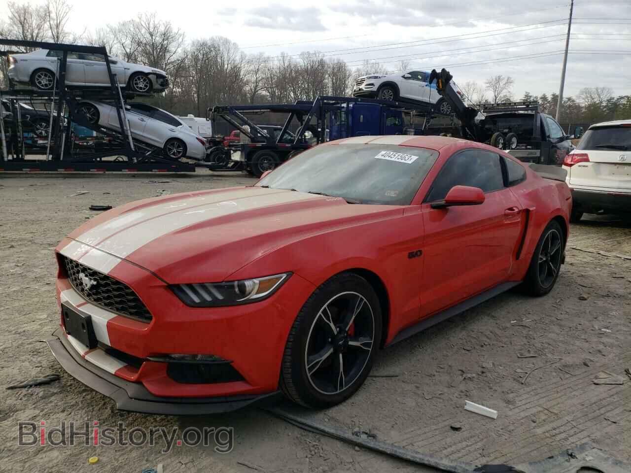 Photo 1FA6P8AM5G5308113 - FORD MUSTANG 2016