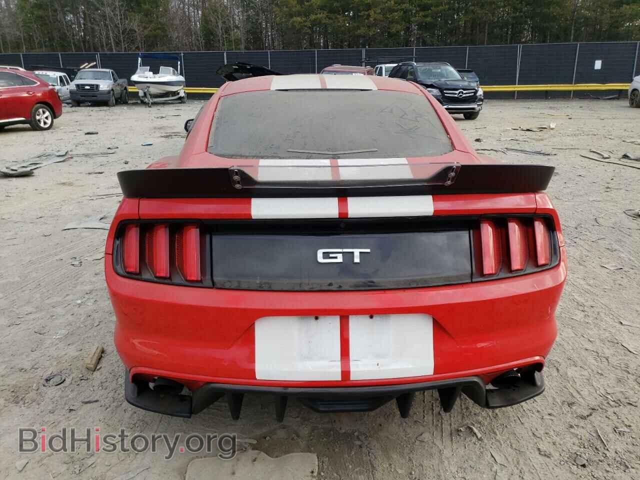 2016 FORD MUSTANG - VIN: 1FA6P8AM5G5308113 - Фото 6