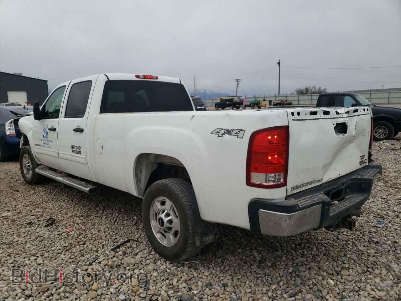2012 GMC SIERRA - VIN: 1GT120C8XCF236740 - Фото 3